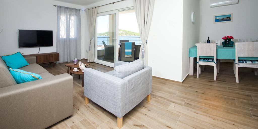 Apartments Villa Laguna With Pool Ražanj Habitación foto